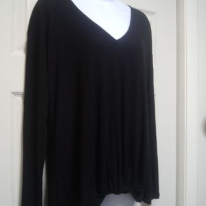 {Anthro} Bordeaux sweater